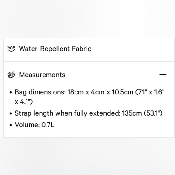Lululemon Unisex Red Belt Bag - Picture 8 of 8